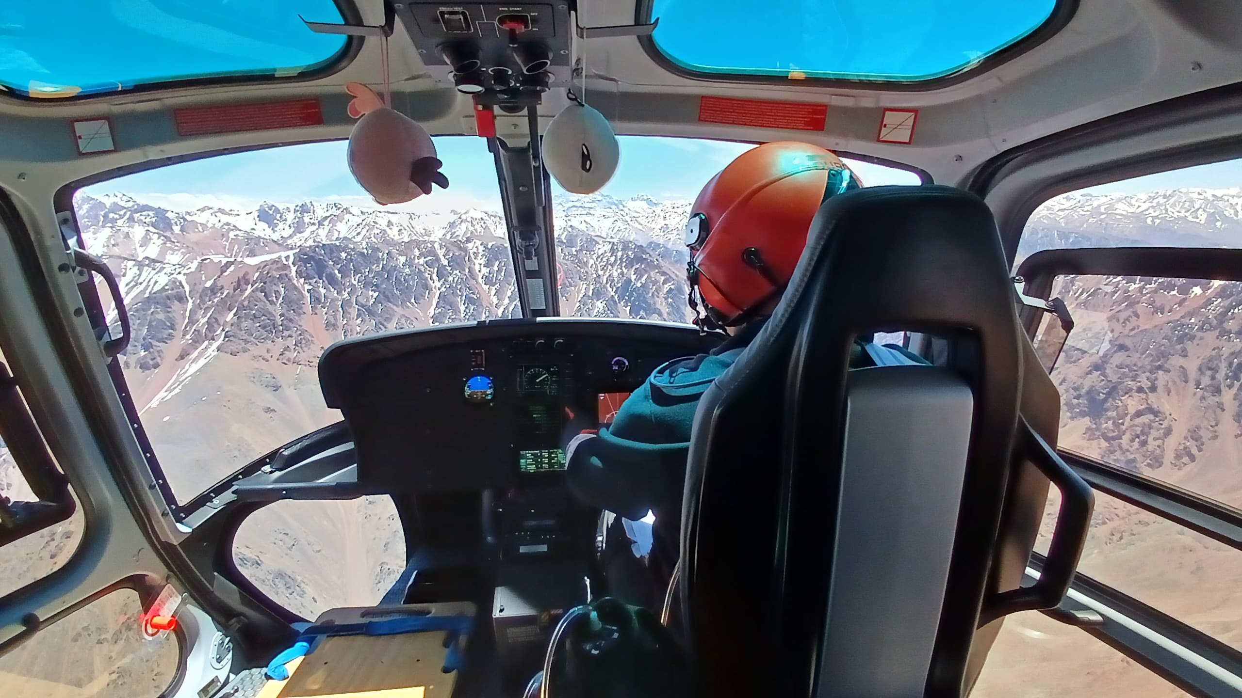 Pilotos especializados en alta montaña