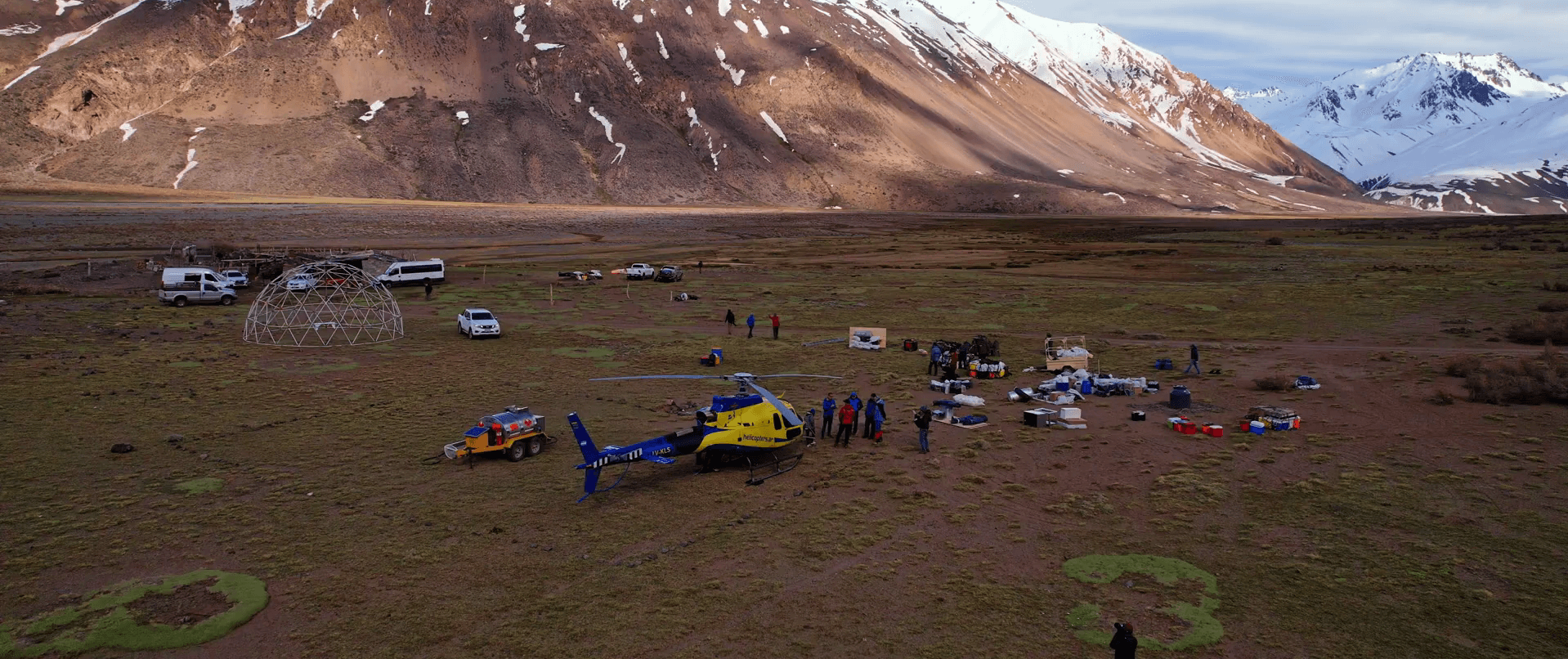 Equipamiento certificado para operaciones en altura