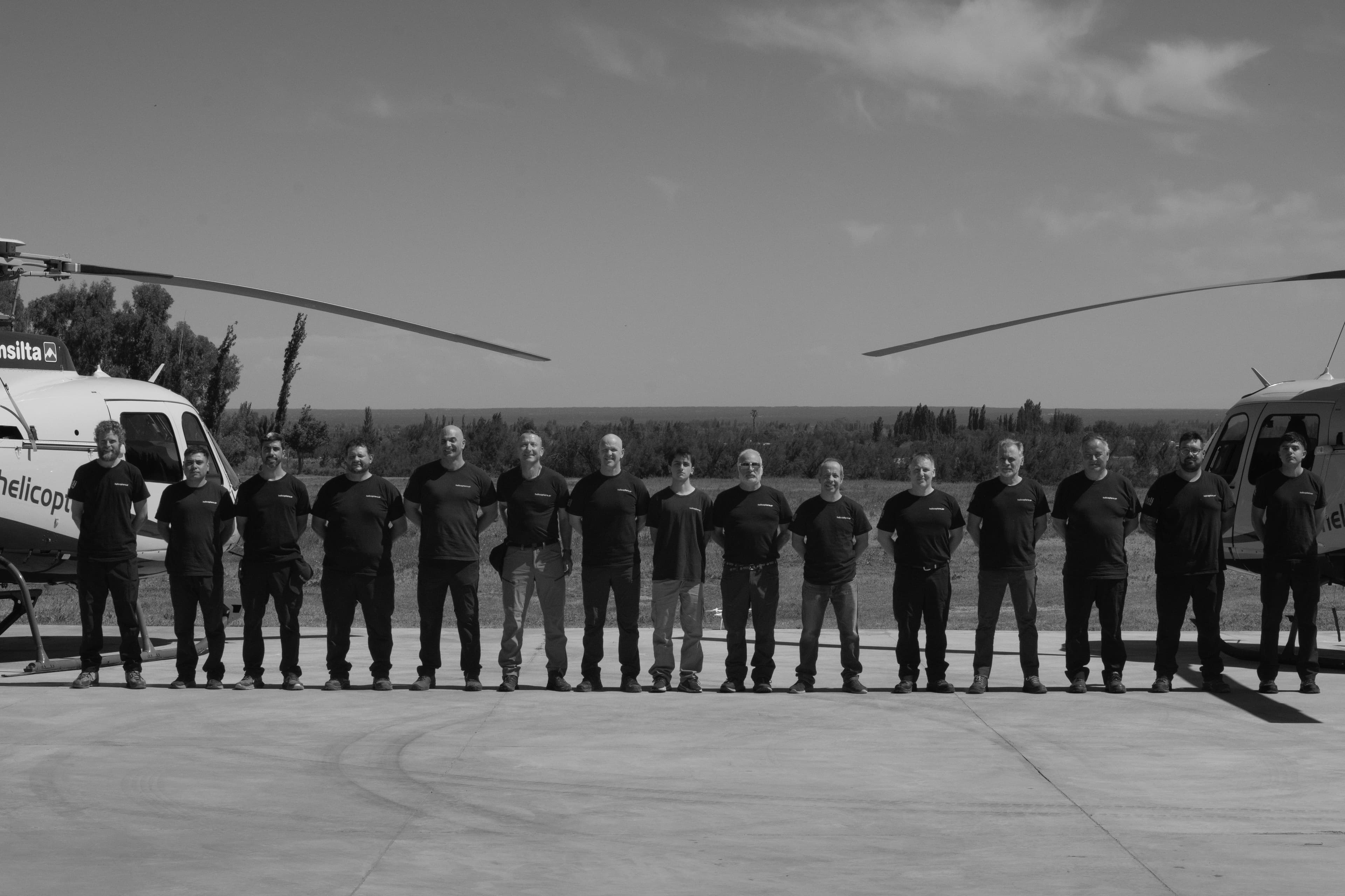 Equipo de Helicopters AR